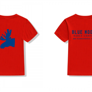 blue moose t-shirt red navy